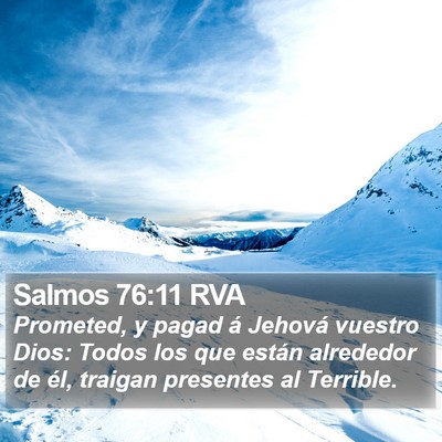 Salmos 76:11 RVA Bible Verse Image