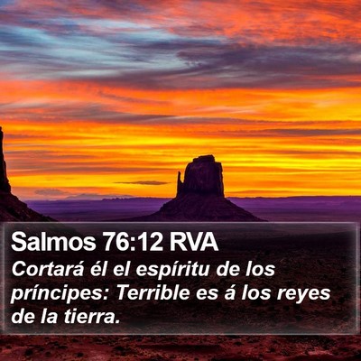 Salmos 76:12 RVA Bible Verse Image