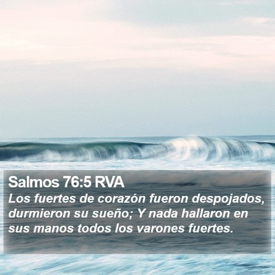 Salmos 76:5 RVA Bible Verse Image