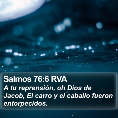 Salmos 76:6 RVA Bible Verse Image
