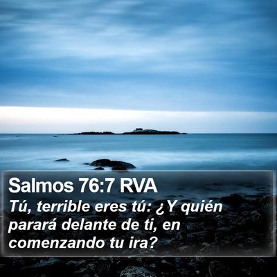 Salmos 76:7 RVA Bible Verse Image