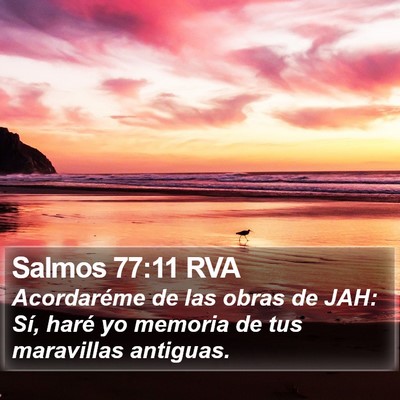 Salmos 77:11 RVA Bible Verse Image