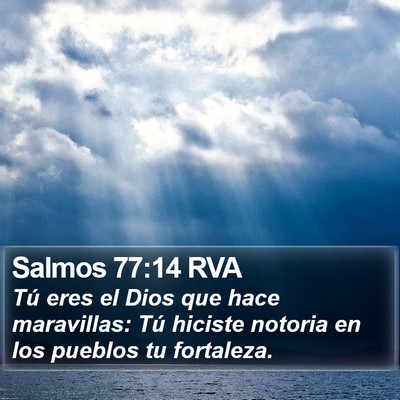 Salmos 77:14 RVA Bible Verse Image