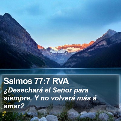 Salmos 77:7 RVA Bible Verse Image