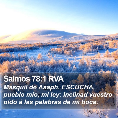 Salmos 78:1 RVA Bible Verse Image