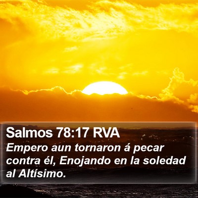 Salmos 78:17 RVA Bible Verse Image