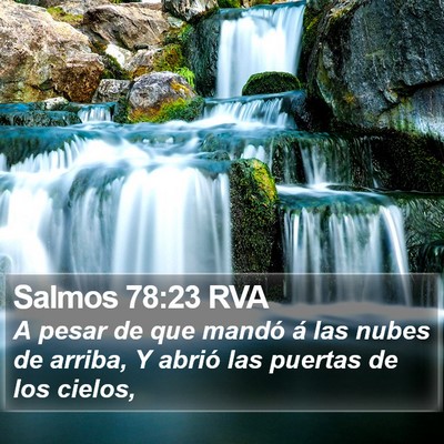 Salmos 78:23 RVA Bible Verse Image