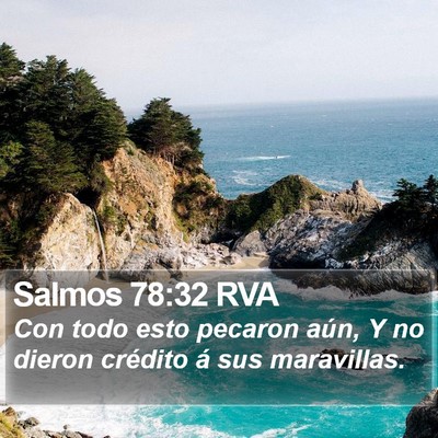 Salmos 78:32 RVA Bible Verse Image