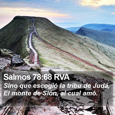 Salmos 78:68 RVA Bible Verse Image