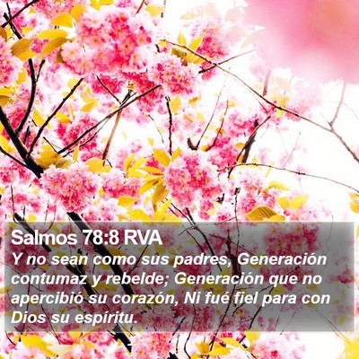 Salmos 78:8 RVA Bible Verse Image