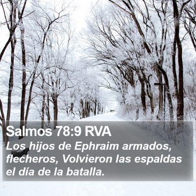 Salmos 78:9 RVA Bible Verse Image