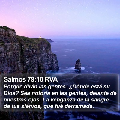 Salmos 79:10 RVA Bible Verse Image