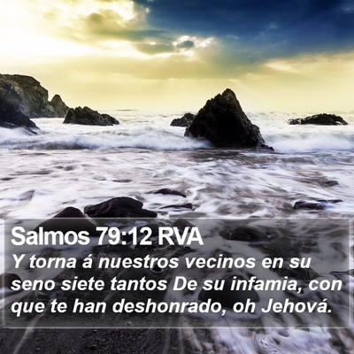 Salmos 79:12 RVA Bible Verse Image