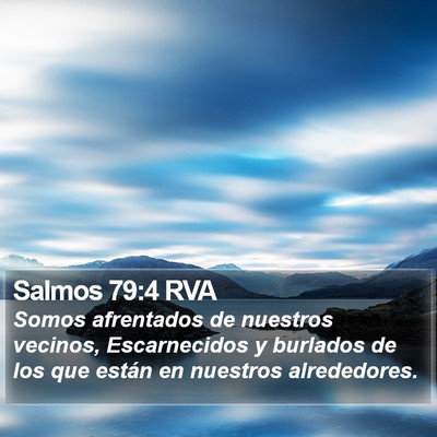 Salmos 79:4 RVA Bible Verse Image