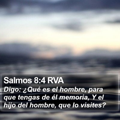 Salmos 8:4 RVA Bible Verse Image