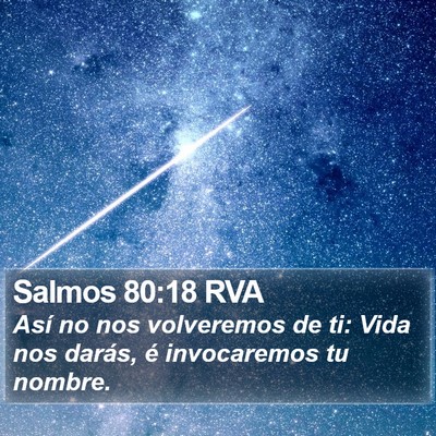 Salmos 80:18 RVA Bible Verse Image