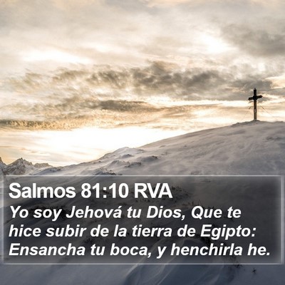 Salmos 81:10 RVA Bible Verse Image