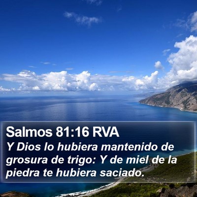 Salmos 81:16 RVA Bible Verse Image