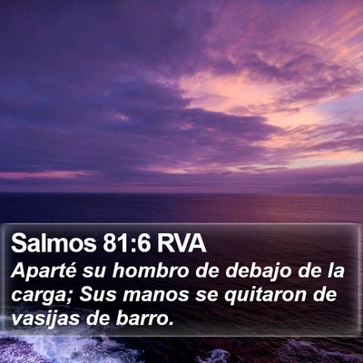 Salmos 81:6 RVA Bible Verse Image