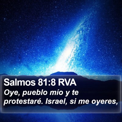 Salmos 81:8 RVA Bible Verse Image