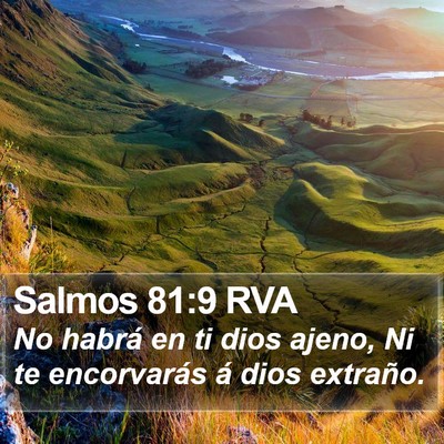 Salmos 81:9 RVA Bible Verse Image