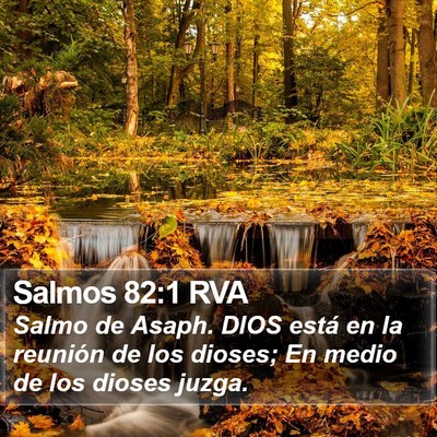 Salmos 82:1 RVA Bible Verse Image