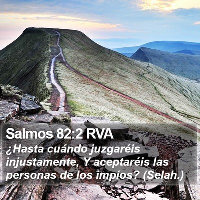 Salmos 82:2 RVA Bible Verse Image
