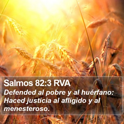 Salmos 82:3 RVA Bible Verse Image