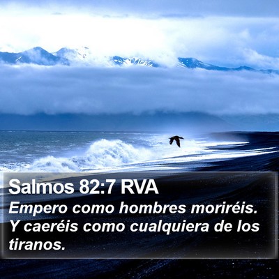 Salmos 82:7 RVA Bible Verse Image