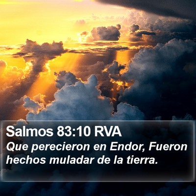 Salmos 83:10 RVA Bible Verse Image