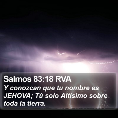 Salmos 83:18 RVA Bible Verse Image