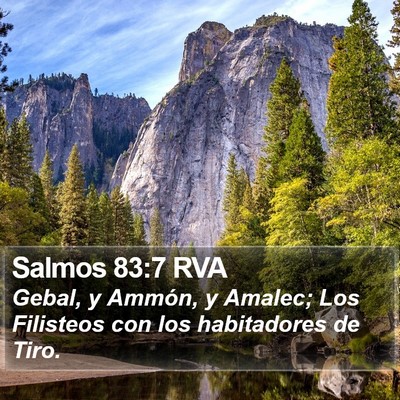 Salmos 83:7 RVA Bible Verse Image