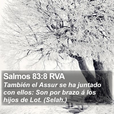 Salmos 83:8 RVA Bible Verse Image