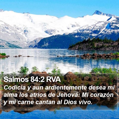 Salmos 84:2 RVA Bible Verse Image