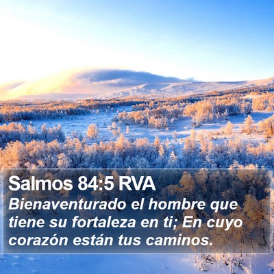 Salmos 84:5 RVA Bible Verse Image