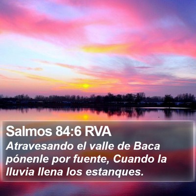 Salmos 84:6 RVA Bible Verse Image