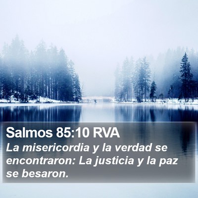 Salmos 85:10 RVA Bible Verse Image