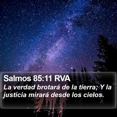 Salmos 85:11 RVA Bible Verse Image