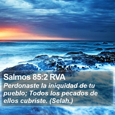 Salmos 85:2 RVA Bible Verse Image