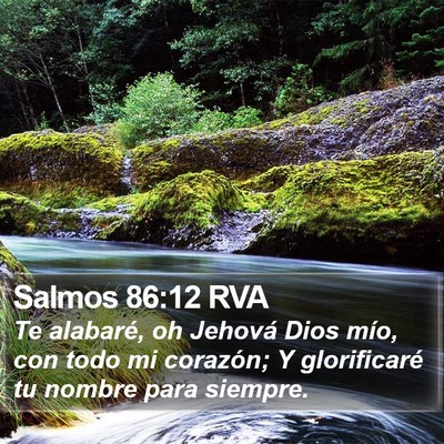 Salmos 86:12 RVA Bible Verse Image