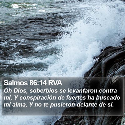 Salmos 86:14 RVA Bible Verse Image