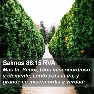 Salmos 86:15 RVA Bible Verse Image