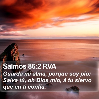 Salmos 86:2 RVA Bible Verse Image
