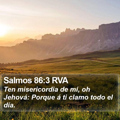 Salmos 86:3 RVA Bible Verse Image