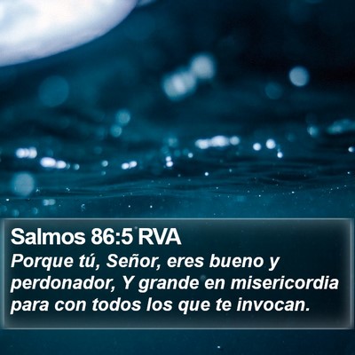 Salmos 86:5 RVA Bible Verse Image