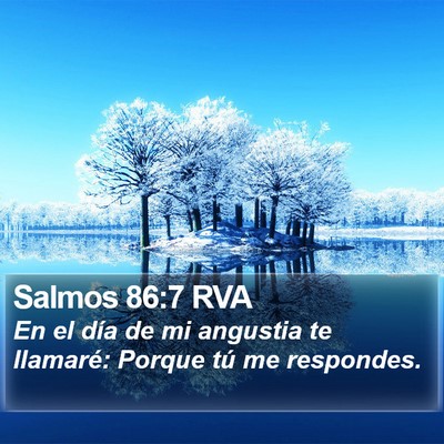 Salmos 86:7 RVA Bible Verse Image