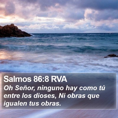 Salmos 86:8 RVA Bible Verse Image