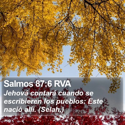 Salmos 87:6 RVA Bible Verse Image