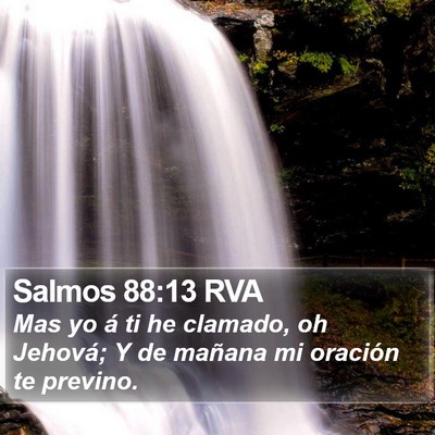 Salmos 88:13 RVA Bible Verse Image
