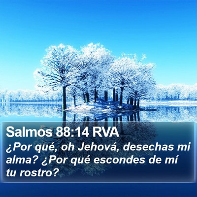 Salmos 88:14 RVA Bible Verse Image